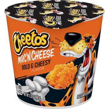 Cheetos&#174; Mac &amp; Cheese Cup, Bold &amp; Cheesy, 12/CS