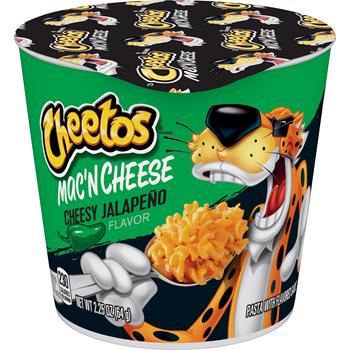 Cheetos&#174; Mac &amp; Cheese Cup, Cheesy Jalapeno, 12/CS