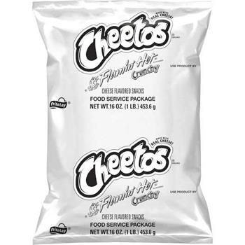Cheetos Crunchy FLAMIN’ HOT, 16 oz, 6/Case