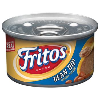 Fritos Bean Dip, 3.125 oz, 24/Case