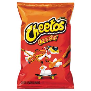 Cheetos Crunchy Cheese Flavored Snacks, 1 oz Bag, 50/Case