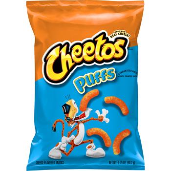 Cheetos Jumbo Puffs, 2.125 oz, 24/Case