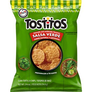 Tostitos Rounds Salsa Verde, 2.625 oz, 28/Case