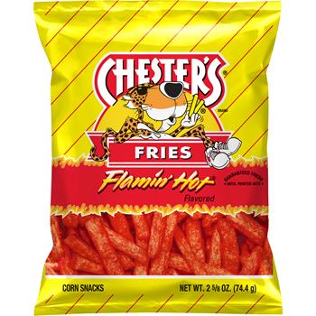 Chester&#39;s FLAMIN&#39; HOT&#160;Fries, 2.625 oz, 28/Case