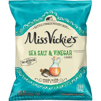 Miss Vickie&#39;s Salt &amp; Vinegar, 1.875 oz, 24/Case