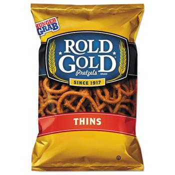 Rold Gold Tiny Twists Pretzels, 3.5 oz Bag, 20/CS