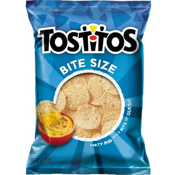 Tostitos Bite Size Round Chips, 2 oz., 64/CS