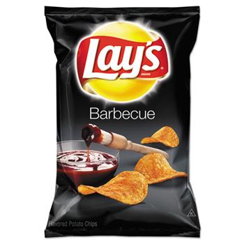 Lay&#39;s BBQ Potato Chips, 1.5 oz Bag, 64/Case