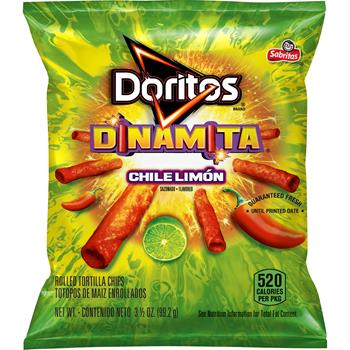 Doritos DINAMITA Chile Lim&#243;n, 3.5 oz, 32/Case
