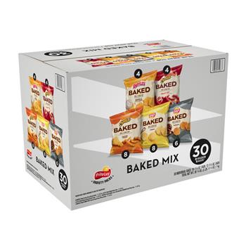 Frito-Lay Baked Mix Variety Chips, 1.125-1.5 oz, 30 Packs/Box