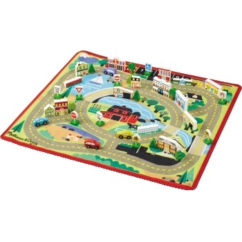Melissa &amp; Doug&#174; Wooden Toy Sets, Town