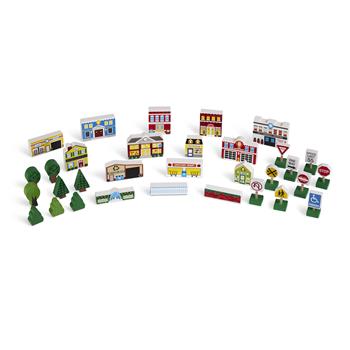 Melissa &amp; Doug Wooden Toy Sets, Town