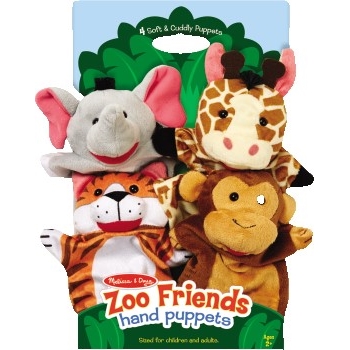 Melissa &amp; Doug&#174; Zoo Friends Puppet