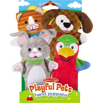 Melissa &amp; Doug&#174; Playful Pets Puppets