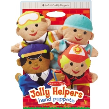 Melissa &amp; Doug&#174; Jolly Helpers Puppets