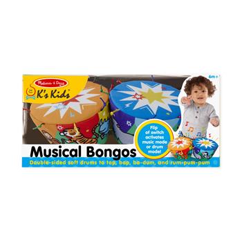 Melissa &amp; Doug Musical Bongos