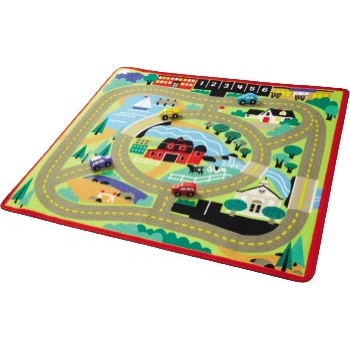 Melissa &amp; Doug&#174; Round The Town Road Rug