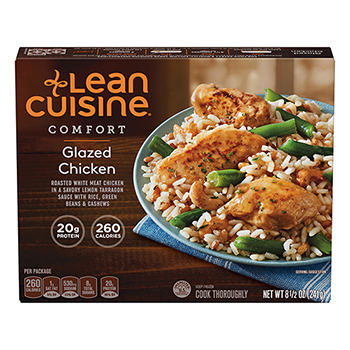 Lean Cuisine Comfort Glazed Chicken, 8.5 oz, 3/PK