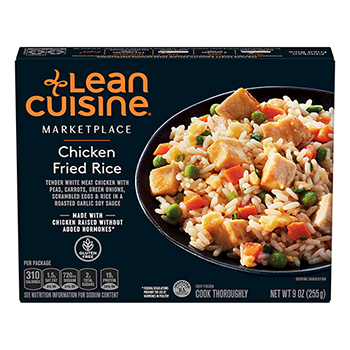 Lean Cuisine Marketplace Chicken Fried Rice, 9 oz, 3/PK
