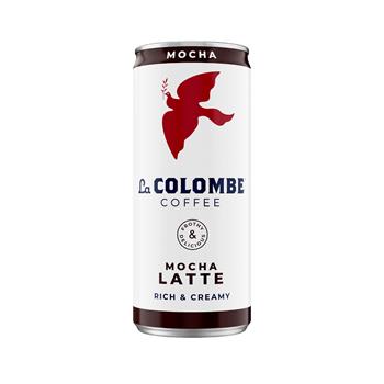 La Colombe Oatmilk Mocha Draft Latte, 9 oz, 12/Case