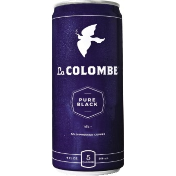 La Colombe Pure Black, Cold Brew Coffee, 9 oz., 12/CS
