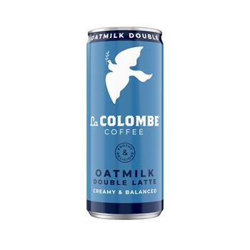 La Colombe Oatmilk Original Double Draft Latte, 9 oz, 12/Case
