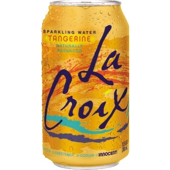 LaCroix Sparkling Water, Tangerine, 12 oz. Can, 24/CT