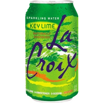 LaCroix Sparkling Water, Key Lime, 12 oz. Can, 24/CT