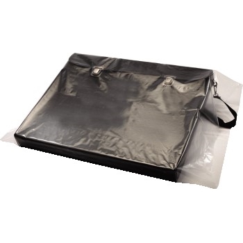 LADDAWN Layflat Poly Bag, Clear, 56 in x 60 in, 4 mil, 50/Case