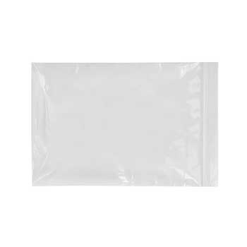 W.B. Mason Co. Recloseable Poly Bags, 3 in x 5 in, 2 Mil, Clear, 1000/Carton