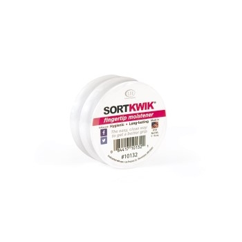 LEE Sortkwik Fingertip Moisteners, 1 3/4 oz, Pink, 2/Pack