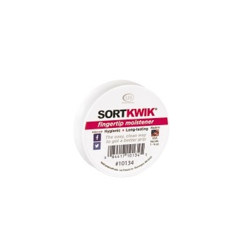 LEE Sortkwik Fingertip Moisteners, 1 3/4 oz, Pink