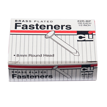 Charles Leonard, Inc. Prong Paper Fasteners