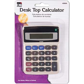 Charles Leonard, Inc. Desktop Calculator