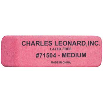 Charles Leonard, Inc. Wedge Erasers