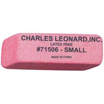 Charles Leonard, Inc. Wedge Erasers