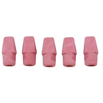 Charles Leonard, Inc. Eraser Cap For Standard Size Pencils, 144/BX, Pink