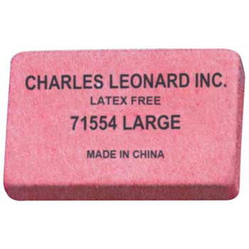 Charles Leonard, Inc. Block Erasers