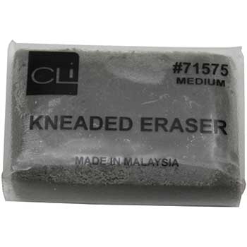 Charles Leonard, Inc. Kneaded Eraser, Medium