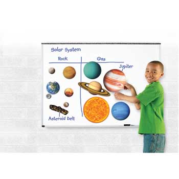 Learning Resources Giant Magnetic Solar System, Set Of 12