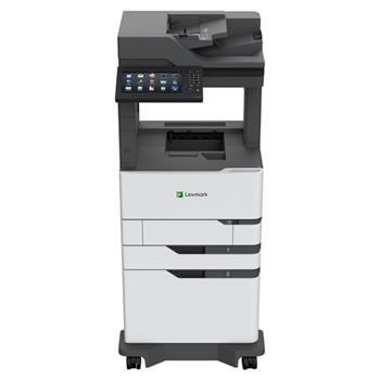 Lexmark MX820x MX822adxe Laser Multifunction Printer, Copier/Fax/Printer/Scanner, Monochrome