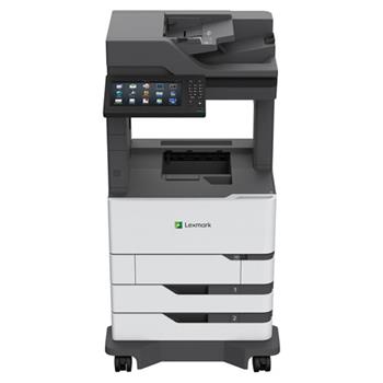 Lexmark MX820 MX826ade Laser Multifunction Printer, Monochrome, Copier/Fax/Printer/Scanner