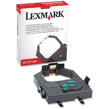 Lexmark Standard Yield Black Re-inking Ribbon