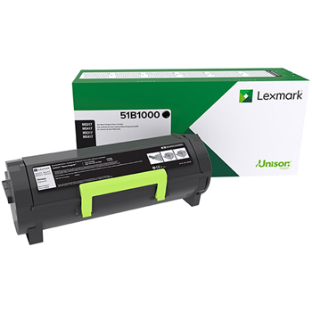 Lexmark LEX51B1000 MS/MX317/417/517/617 Return Program Toner Cartridge