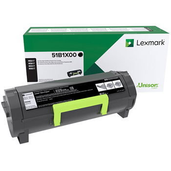 Lexmark LEX51B1X00 MS/MX 517, 617 Extra High Yield Return Program Toner Cartridge