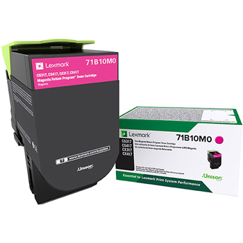 Lexmark LEX71B10M0 CS/X317/417/517 Magenta Return Program Toner Cartridge