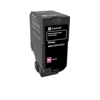 Lexmark Toner Cartridge - Magenta - 3000 Pages