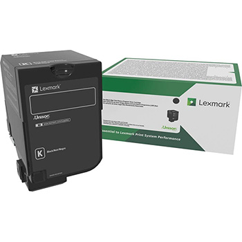 Lexmark Black Toner Cartridge, Standard