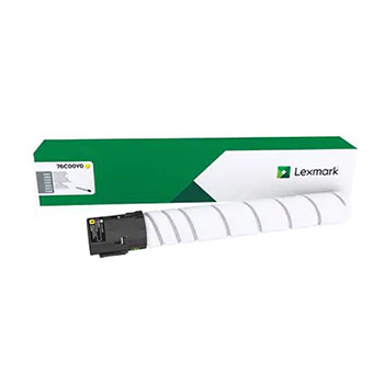 Lexmark Yellow Toner Cartridge - Standard Yeild