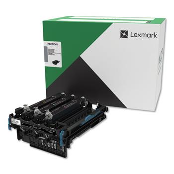 Lexmark 78C0ZV0, Standard-Yield, Imaging Kit, 125000 Page-Yield, Black